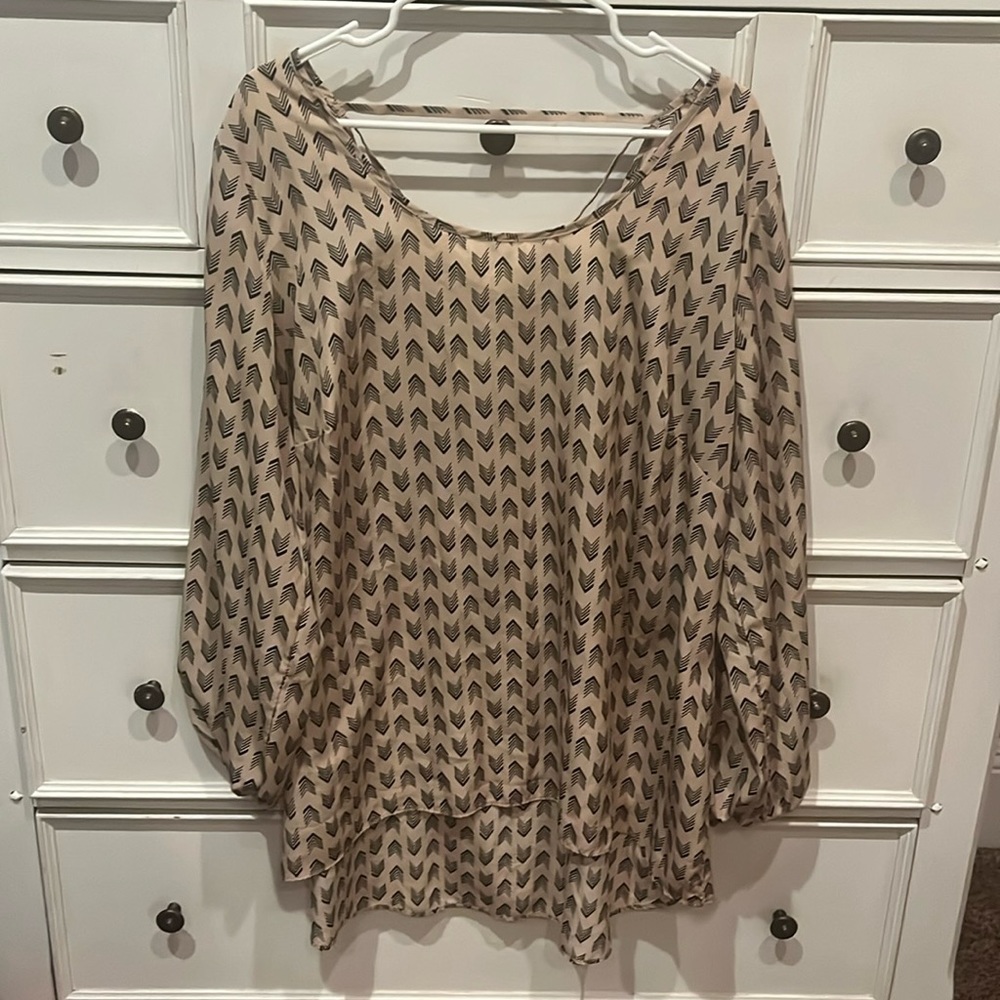 Maurice’s Tunic Blouse
